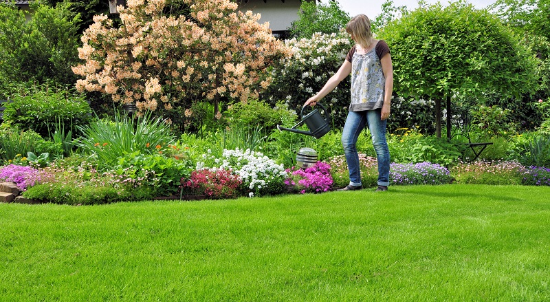 Garden Work