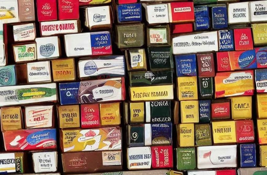 Cigarette Boxes