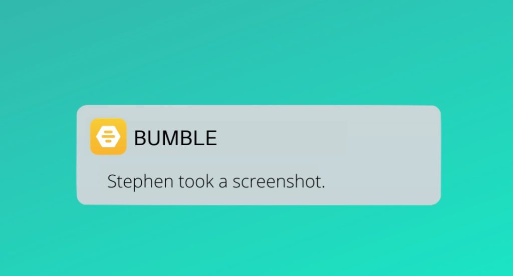 Bumble Notify Screenshots