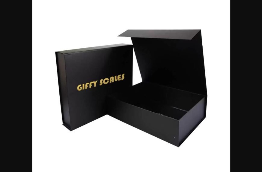 Magnetic Closure Rigid Boxes