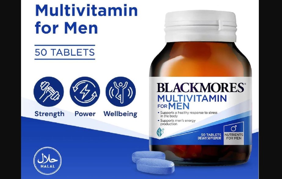 Multivitamins for Men's Health