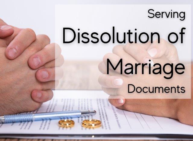 dissolution of marriage