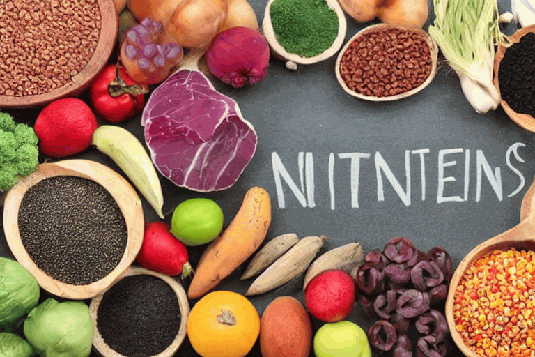nutrients and minerals