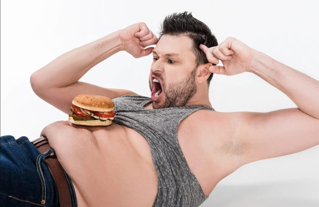 Health of Men Affects Fast Foods