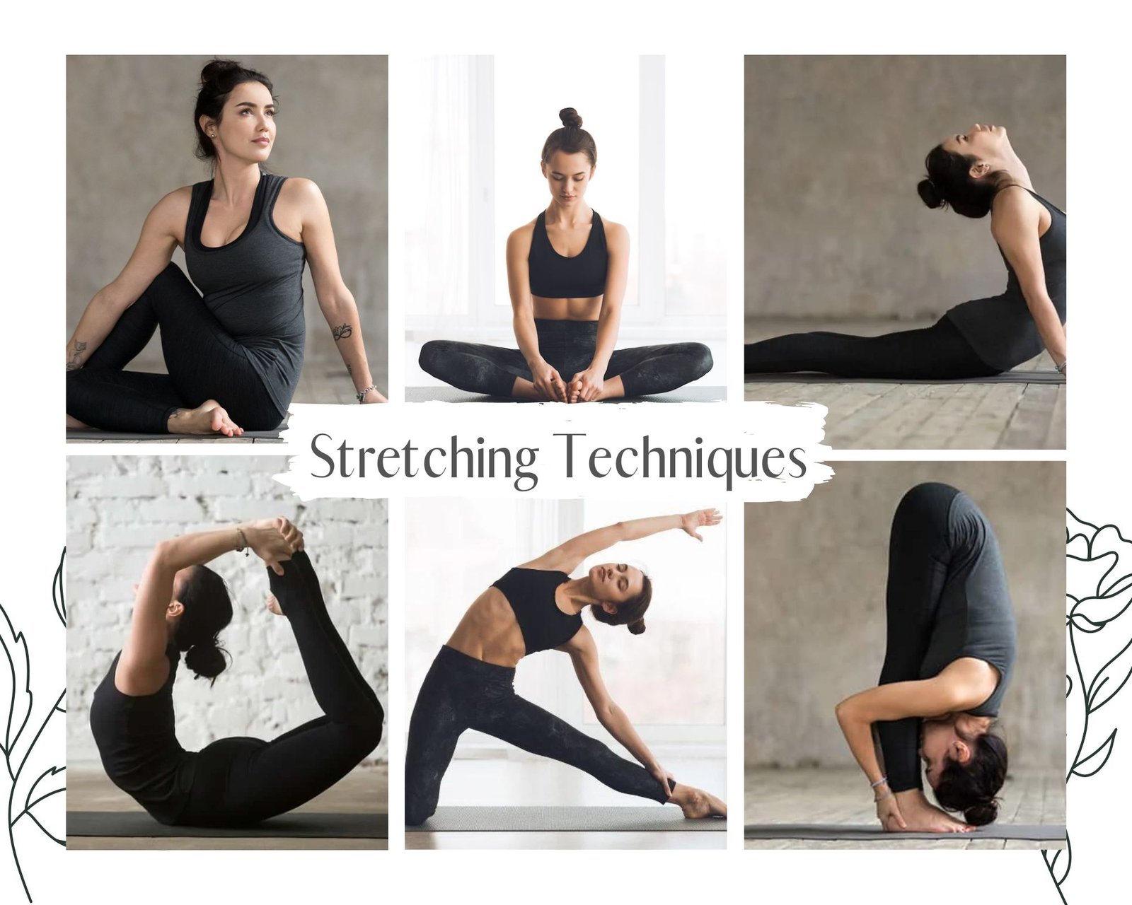 Stretching Techniques : Improve Flexibility – [The USA Meds]