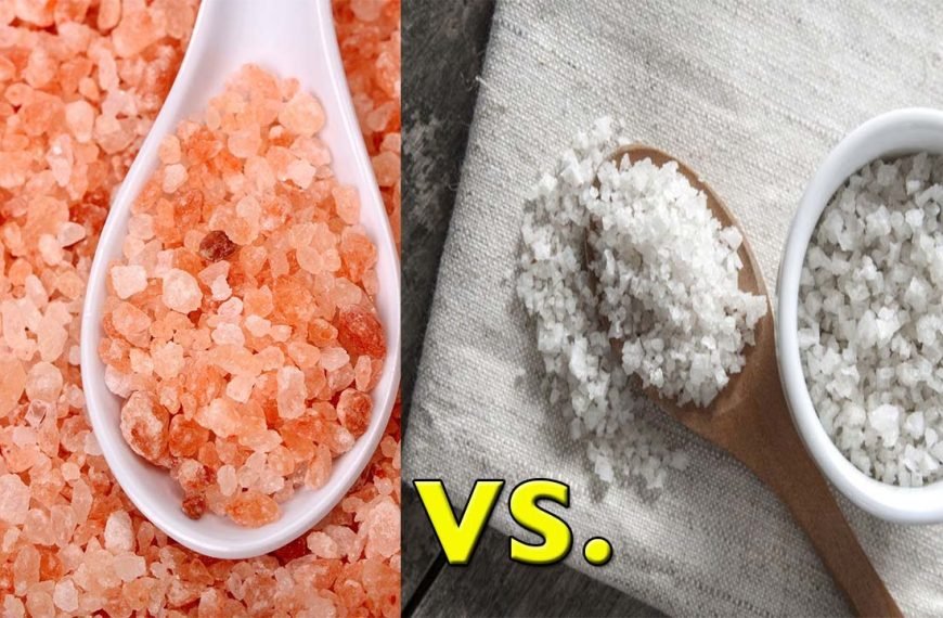 Celtic Sea Salt and Himalayan Pink Salt
