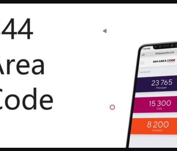 844 area code
