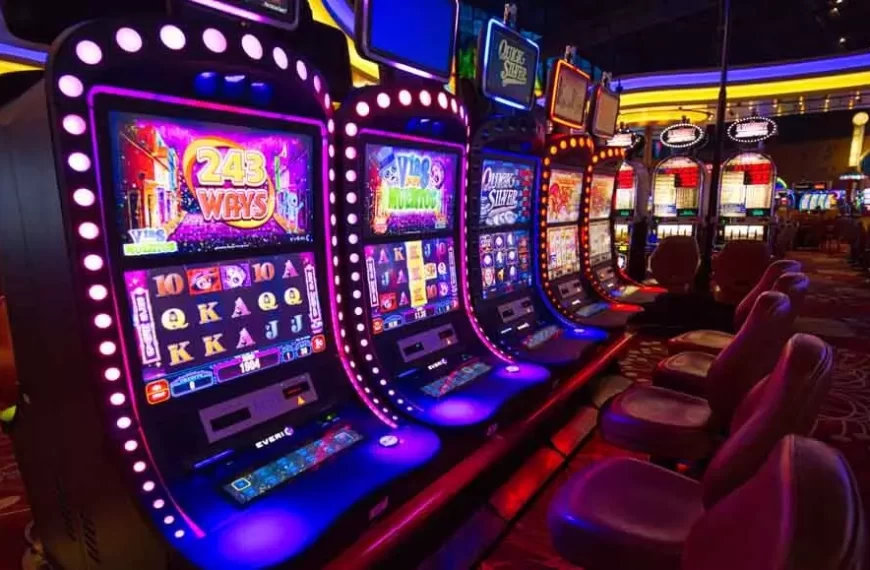 How Do Slot Machines Work?