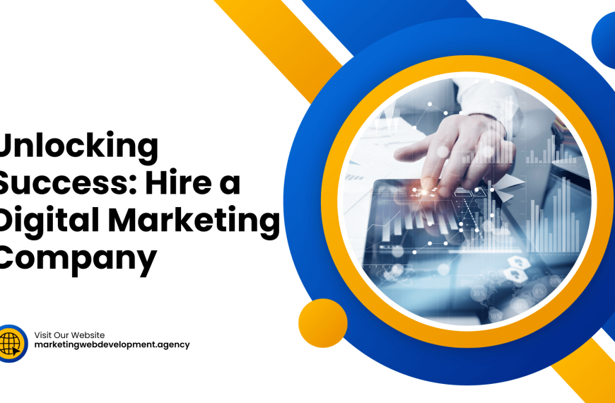 Unlocking Success: Hire a Digital Marketing Company