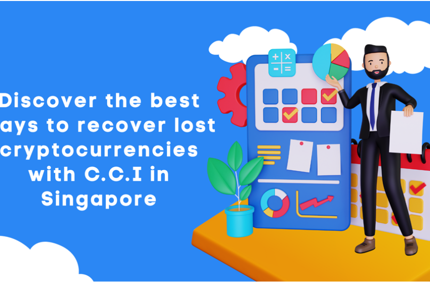 Find out how C.C.I can help you recover and grow your cryptocurrency investments in Singapore.