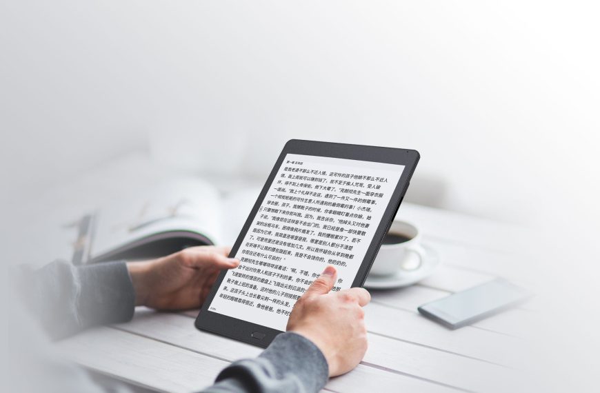 Geniatech: Revolutionizing Note-Taking with E-Ink Tablets and “Kloudnote”