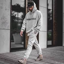 Essentials Tracksuit: Casual Wear Meets Premium Design