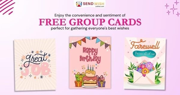 Free Group eCards: How to Celebrate Together