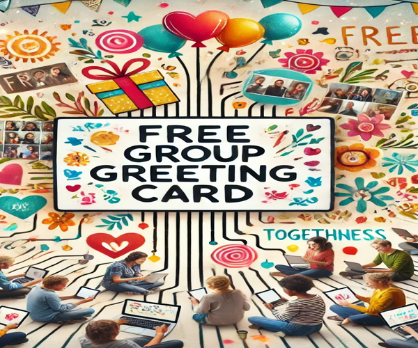 Group Greeting Cards Free: Celebrate Togetherness Effortlessly