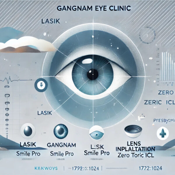 LASIK Treatment for Clear Vision: Reliable LASIK Surgery Services at Gangnam Eye Clinic