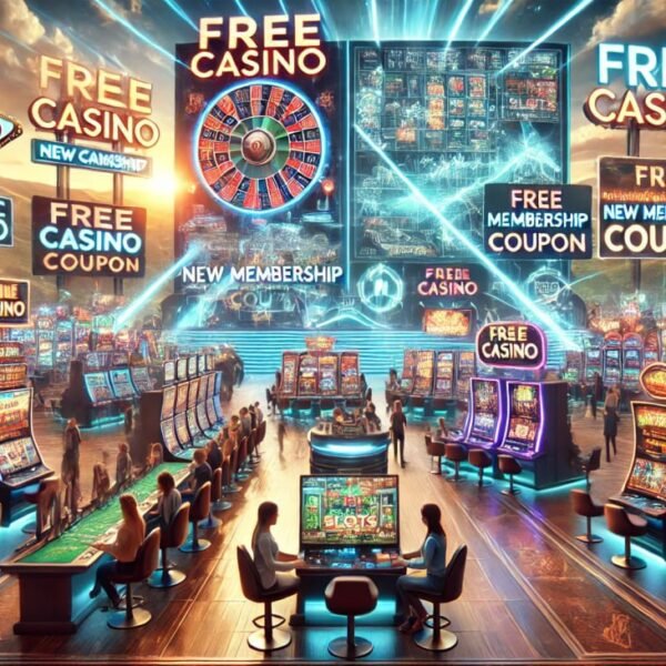 Discover the Best Games and Free Membership Coupons at Free Casino