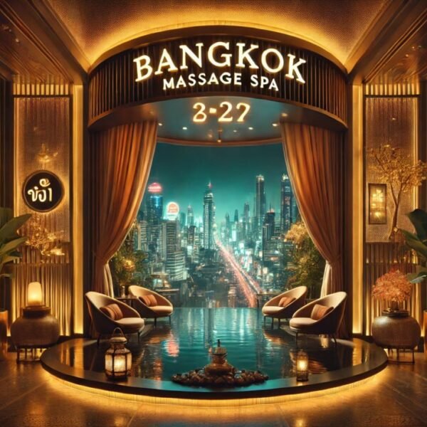 Top Bangkok Water House and Massage Services Available at 666 Class Sukhumvit