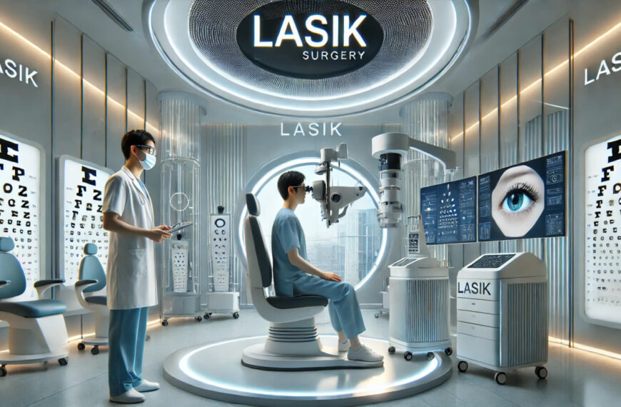 Lens Implantation: Correct Your Vision with Zero Toric ICL at Gangnam Smile LASIK