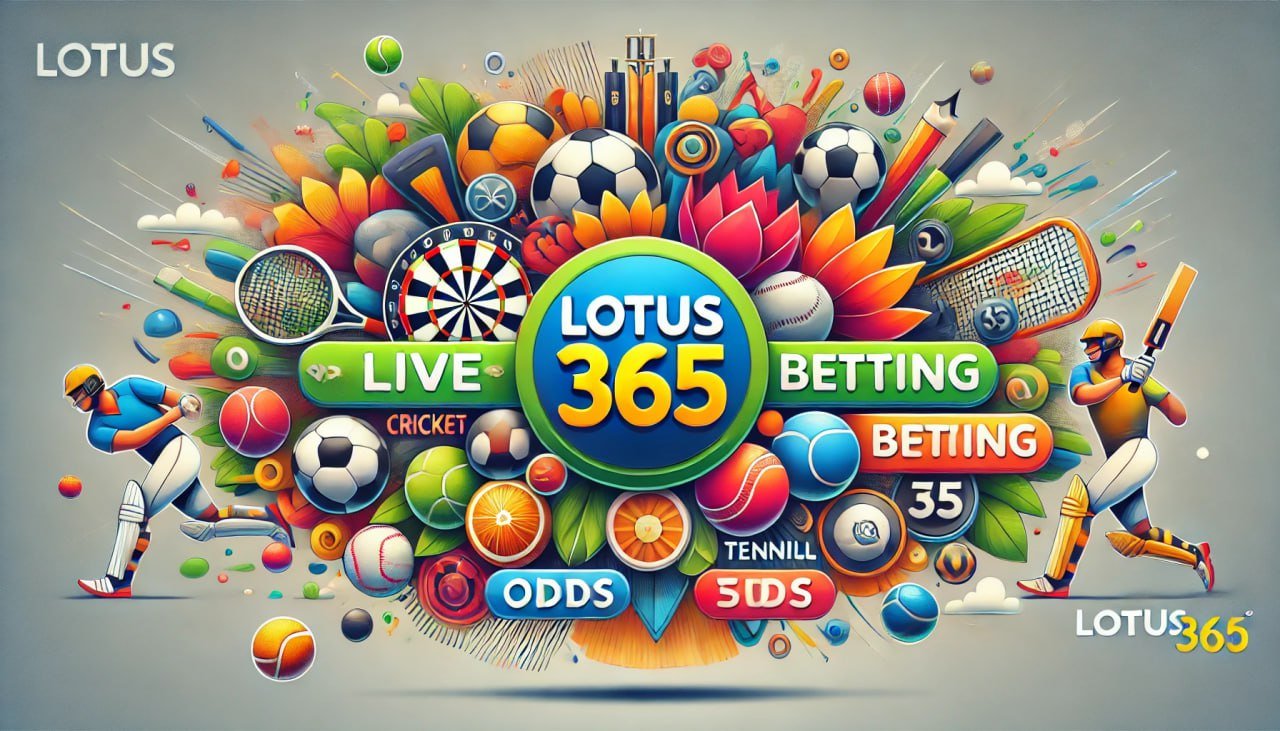 Explore a Wide Range of Sports Betting and Live Casino Games at Lotus365 with Ease