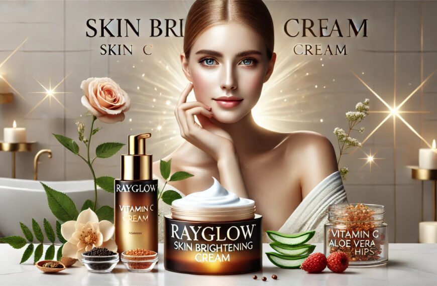 Skin whitening cream