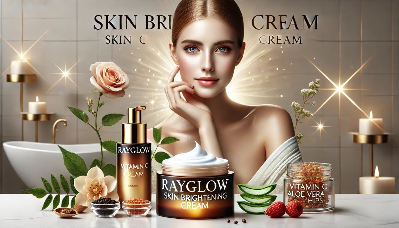 Skin whitening cream