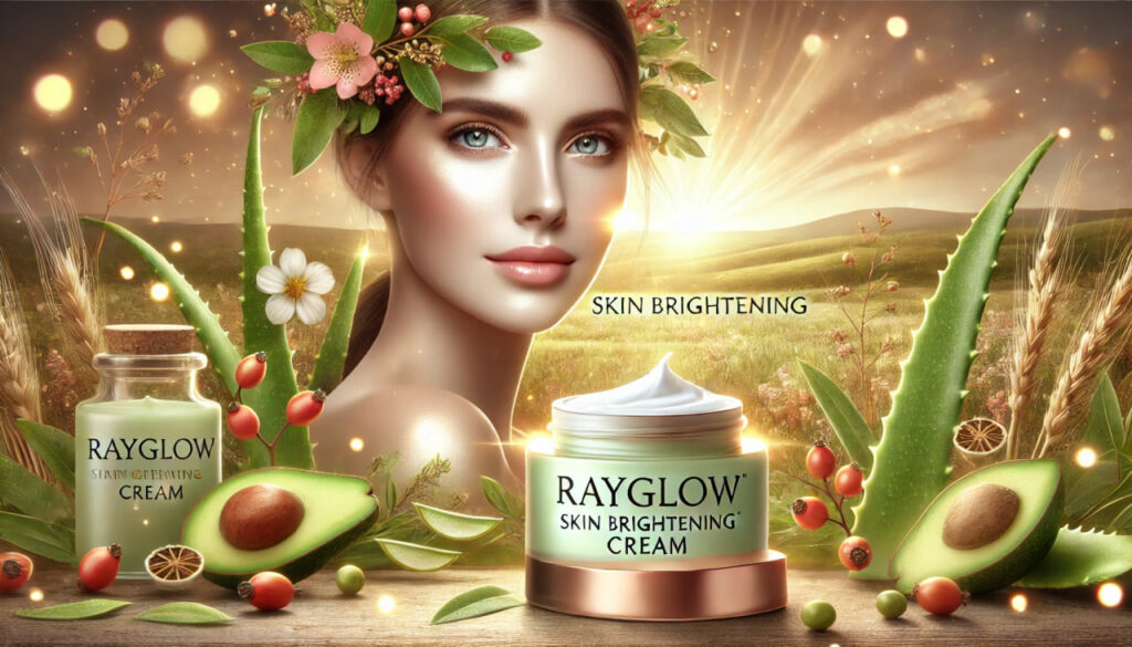 Skin whitening cream