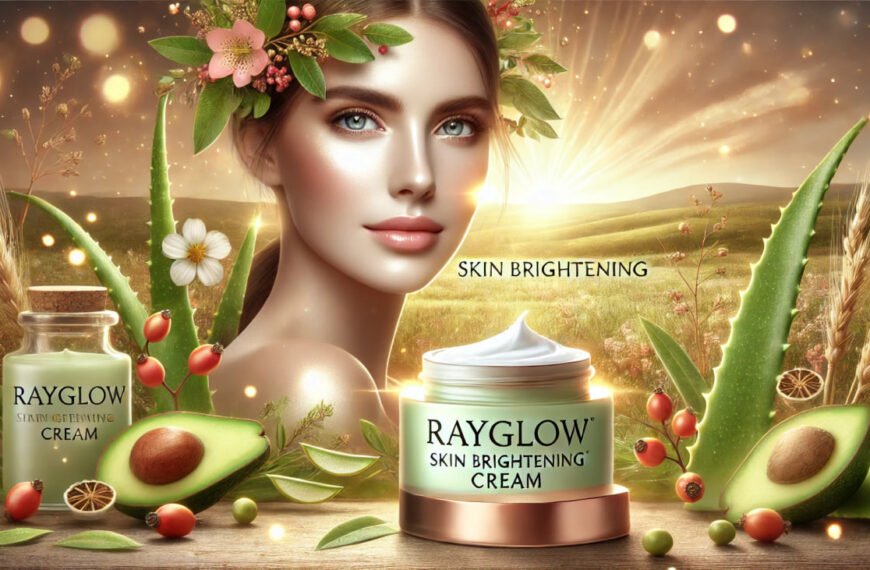Skin whitening cream