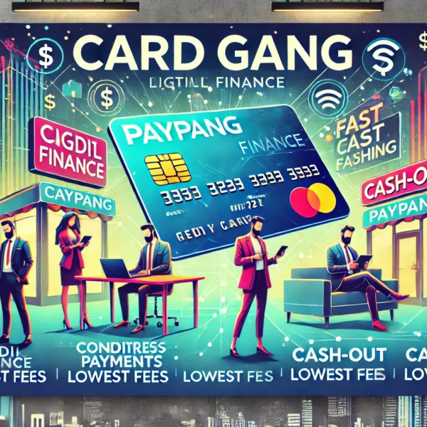 Card Gang Offers the Most Trusted Credit Card Cashing Service with Smooth Processing and Lowest Fee Advantages for All Users