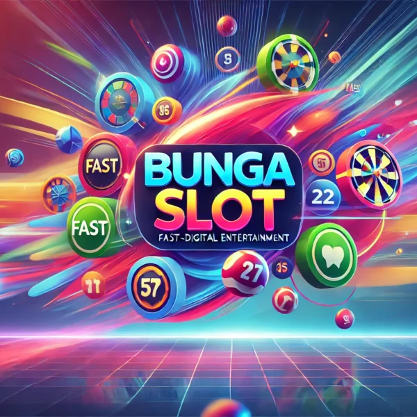 BungaSlot provides an effortless and fast online gaming experience with no long waits