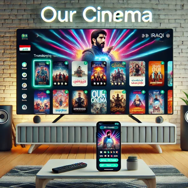 Our Cinema App for Exploring Trending Movies and Popular Series with Simple and Fast User Experience