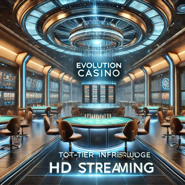 The Power Behind Evolution Site’s Live Dealer Technology and Streaming Infrastructure