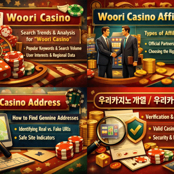 Is Woori Casino Legit? Learn About the Legal Framework and License Verification Process