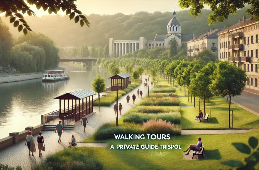 Stepping Into a Soviet Time Capsule: Discover the Best Private Guided Walking Tours in Tiraspol