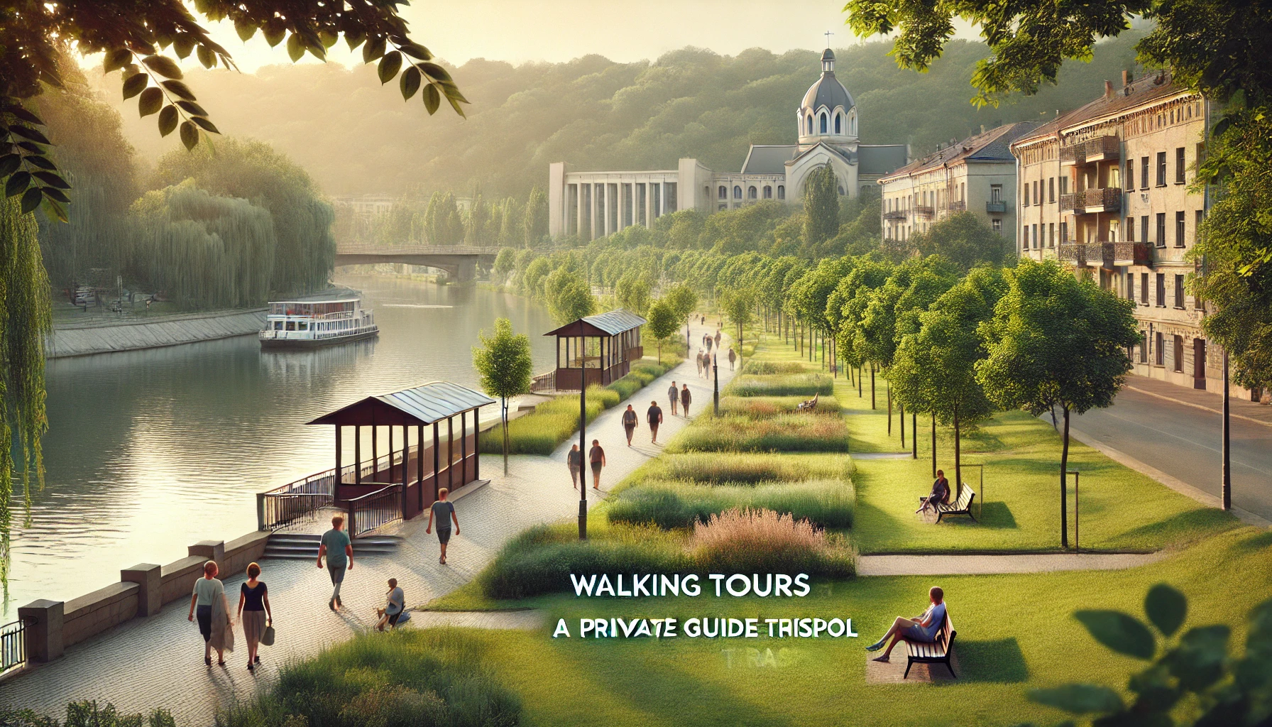 best private guided walking tours Tiraspol